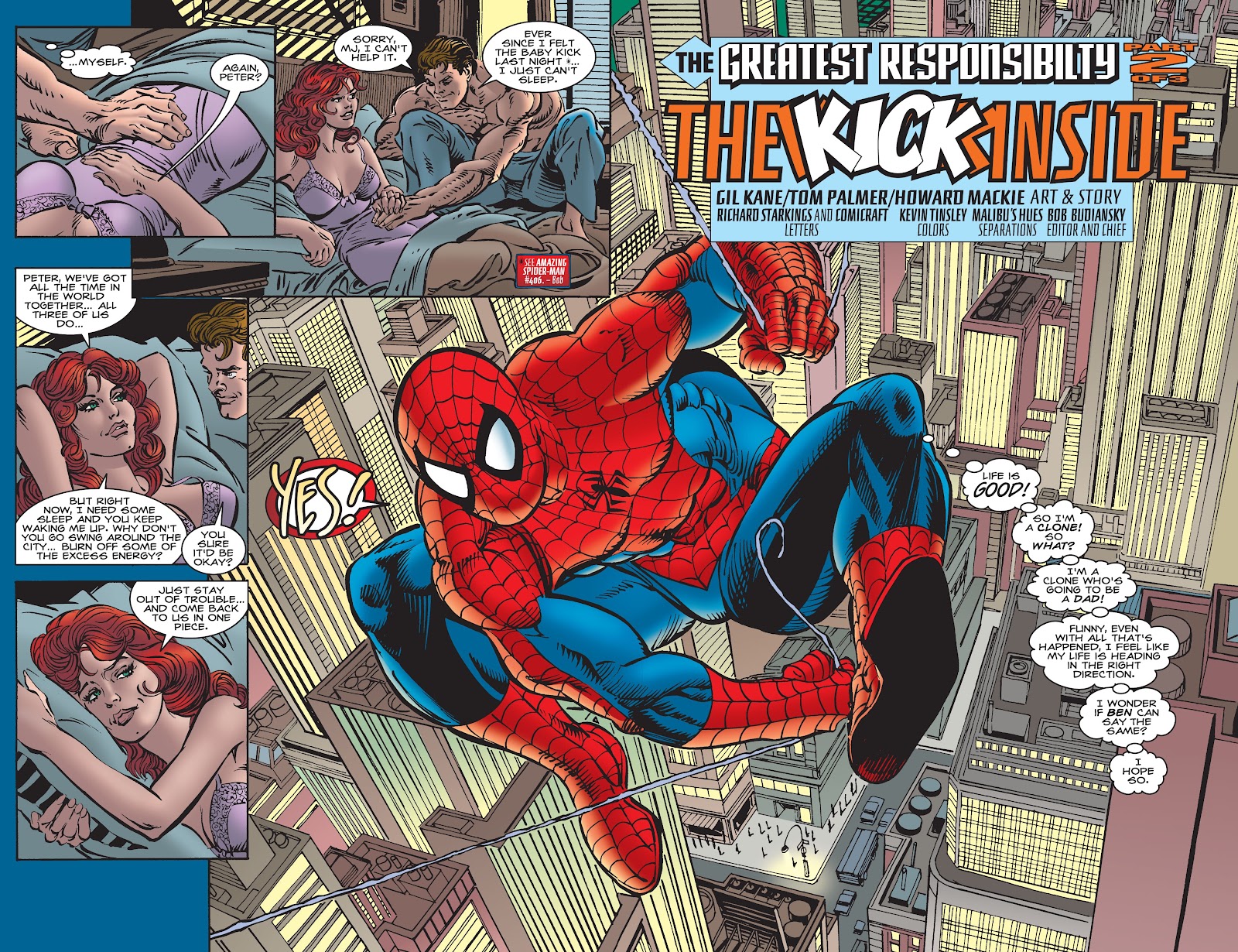 Spider-Man Clone Saga Omnibus issue TPB 2 (Part 4) - Page 113