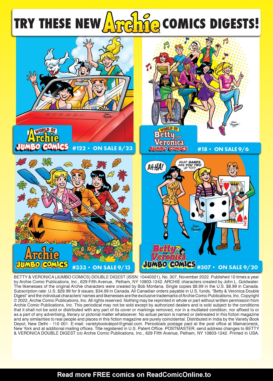 Betty and Veronica Double Digest issue 307 - Page 181