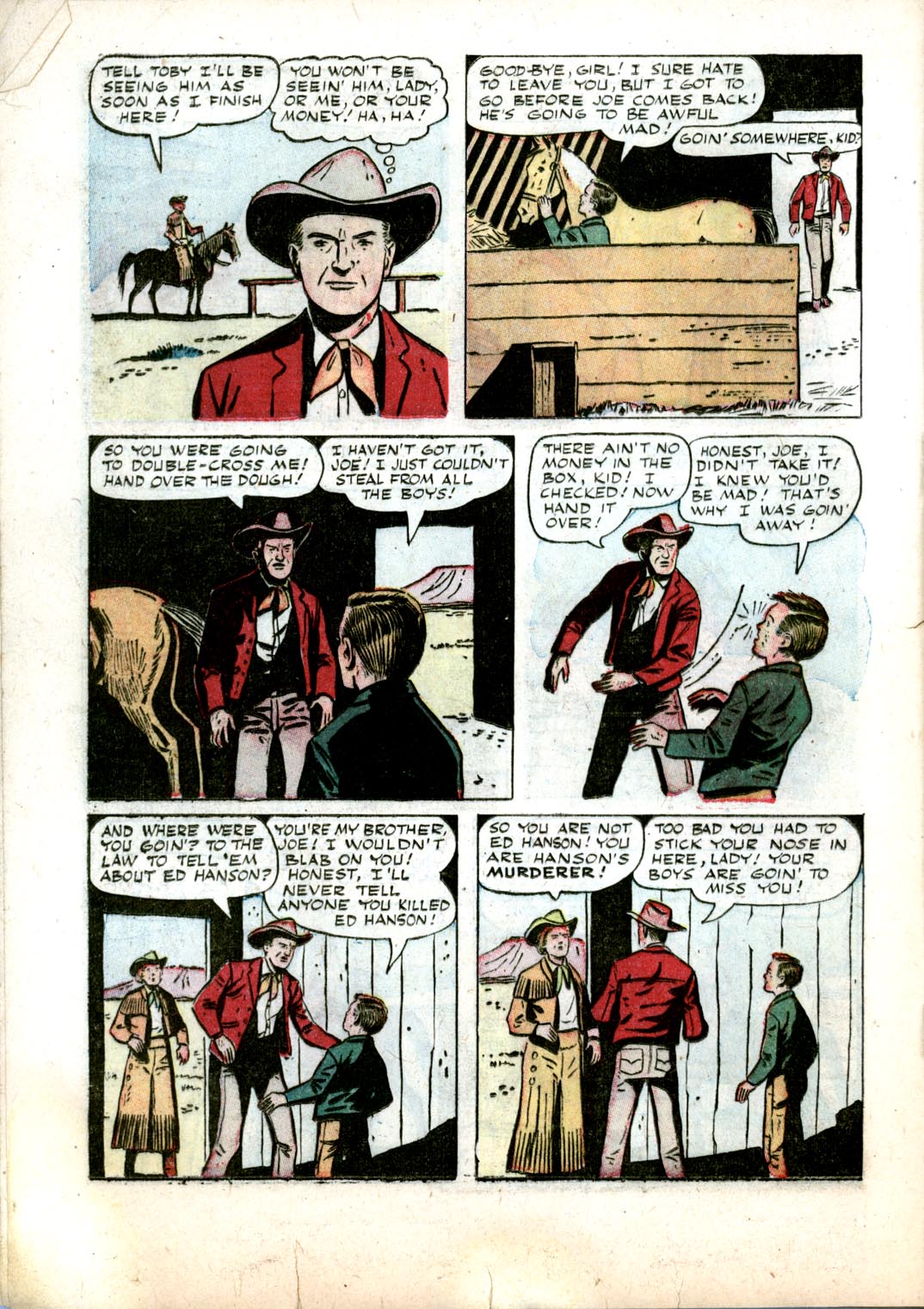 Gene Autry Comics (1946) issue 57 - Page 20