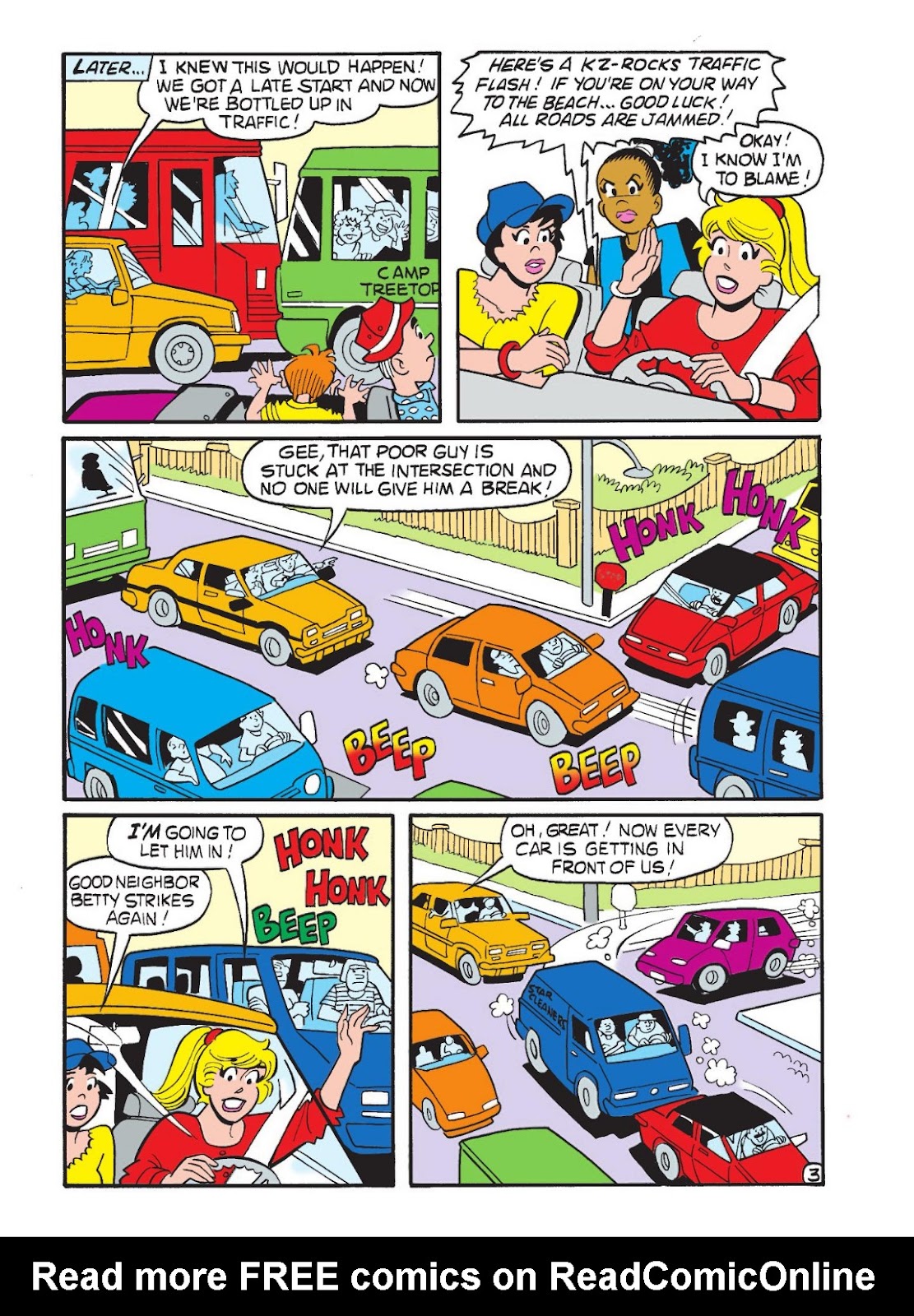 World of Betty & Veronica Digest issue 27 - Page 107