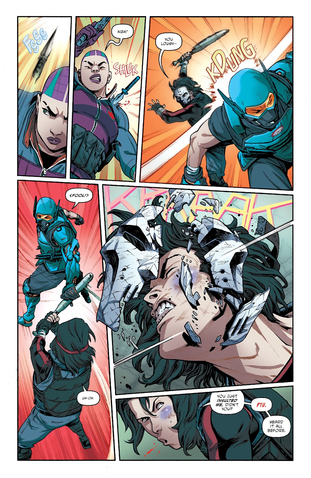 Teenage Mutant Ninja Turtles: The Untold Destiny of the Foot Clan issue 2 - Page 7
