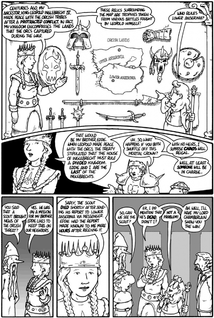 Nodwick issue 4 - Page 4