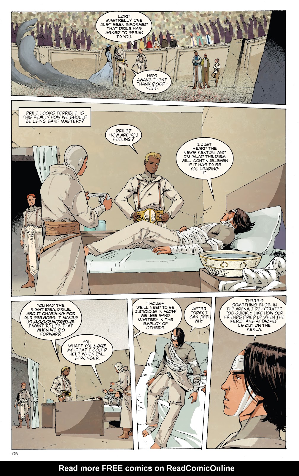 White Sand Omnibus issue TPB (Part 2) - Page 232
