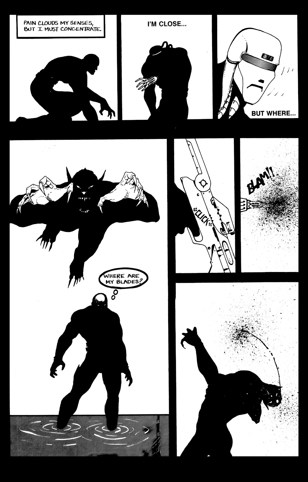 The Choke issue 2 - Page 22