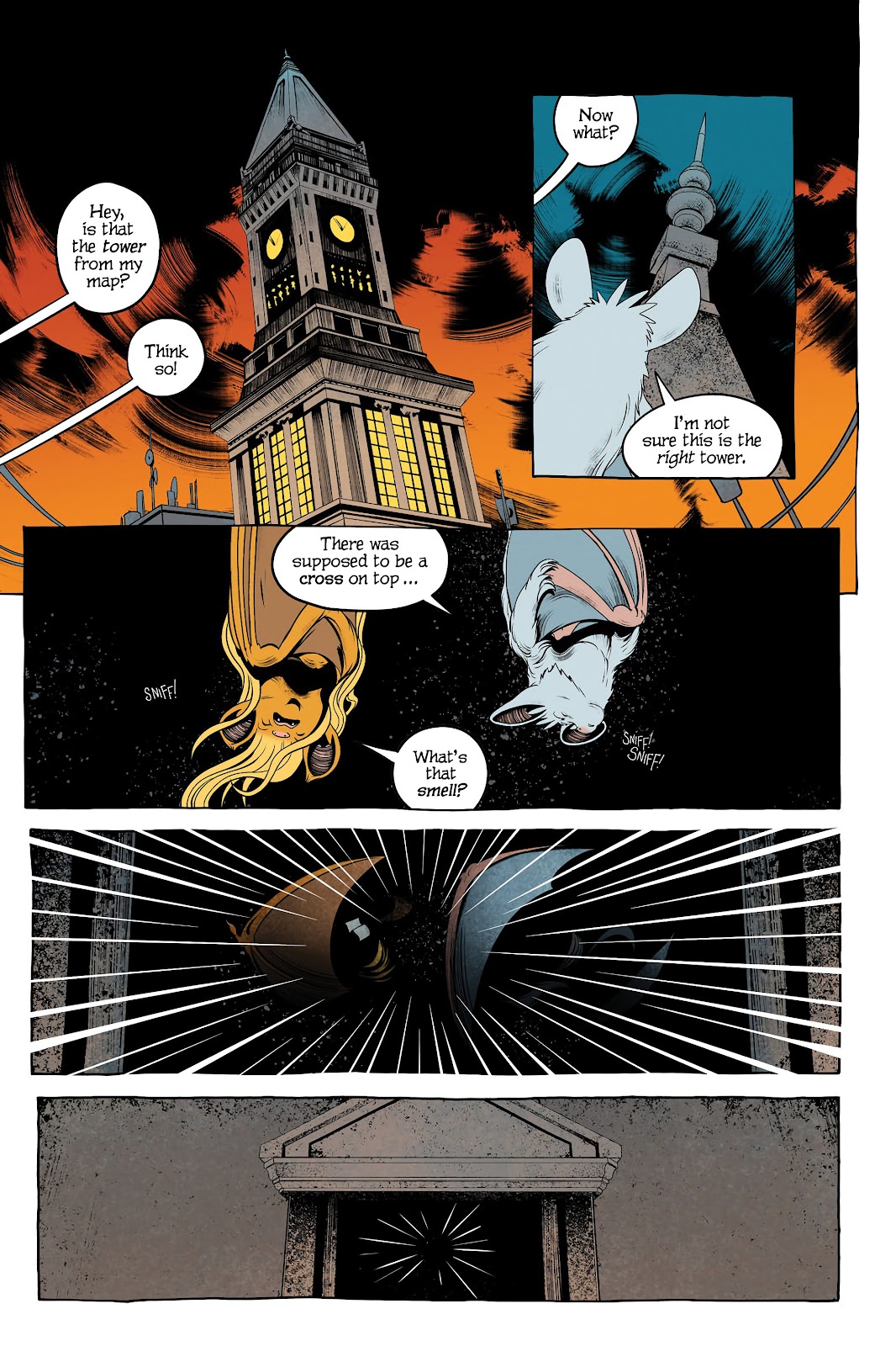 Silverwing: The Graphic Novel issue TPB - Page 86