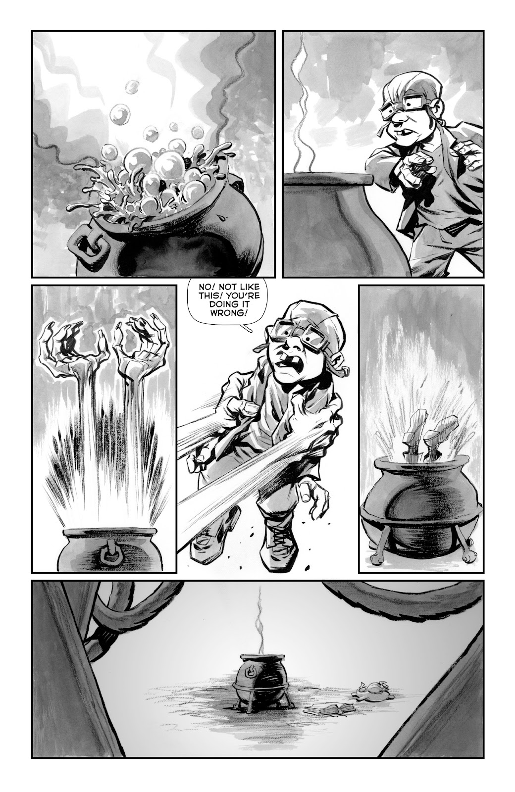 The Goon: Them That Don't Stay Dead issue 1 - Page 20