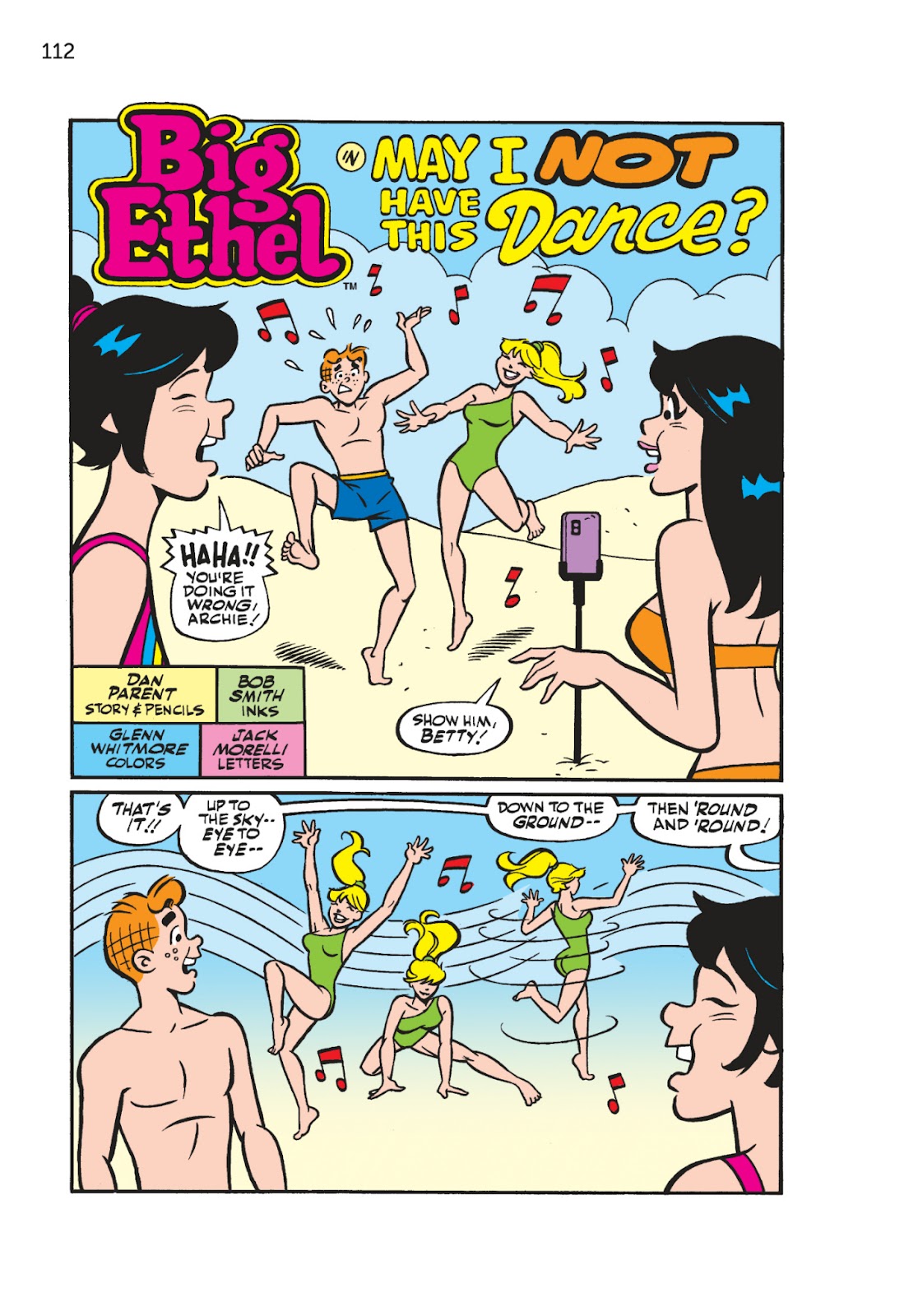Archie Modern Classics Melody issue TPB - Page 112