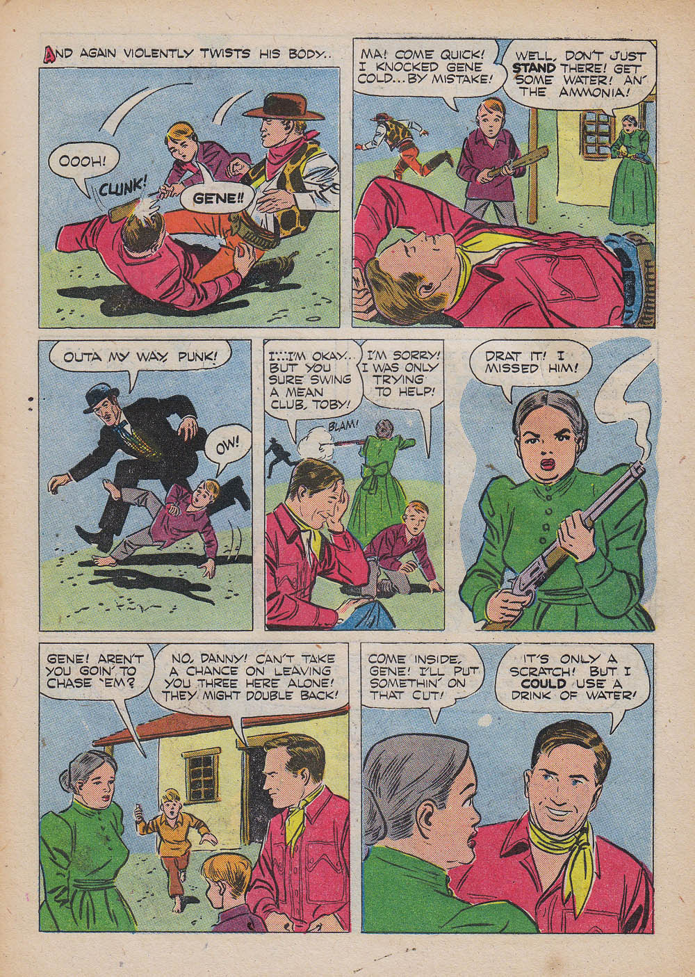 Gene Autry Comics (1946) issue 81 - Page 15