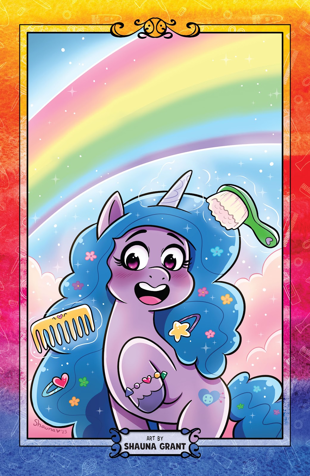 My Little Pony: Mane Event issue Full - Page 35