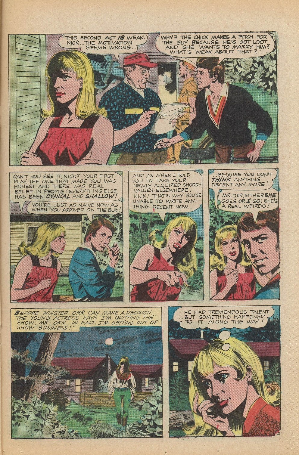 Career Girl Romances issue 55 - Page 21