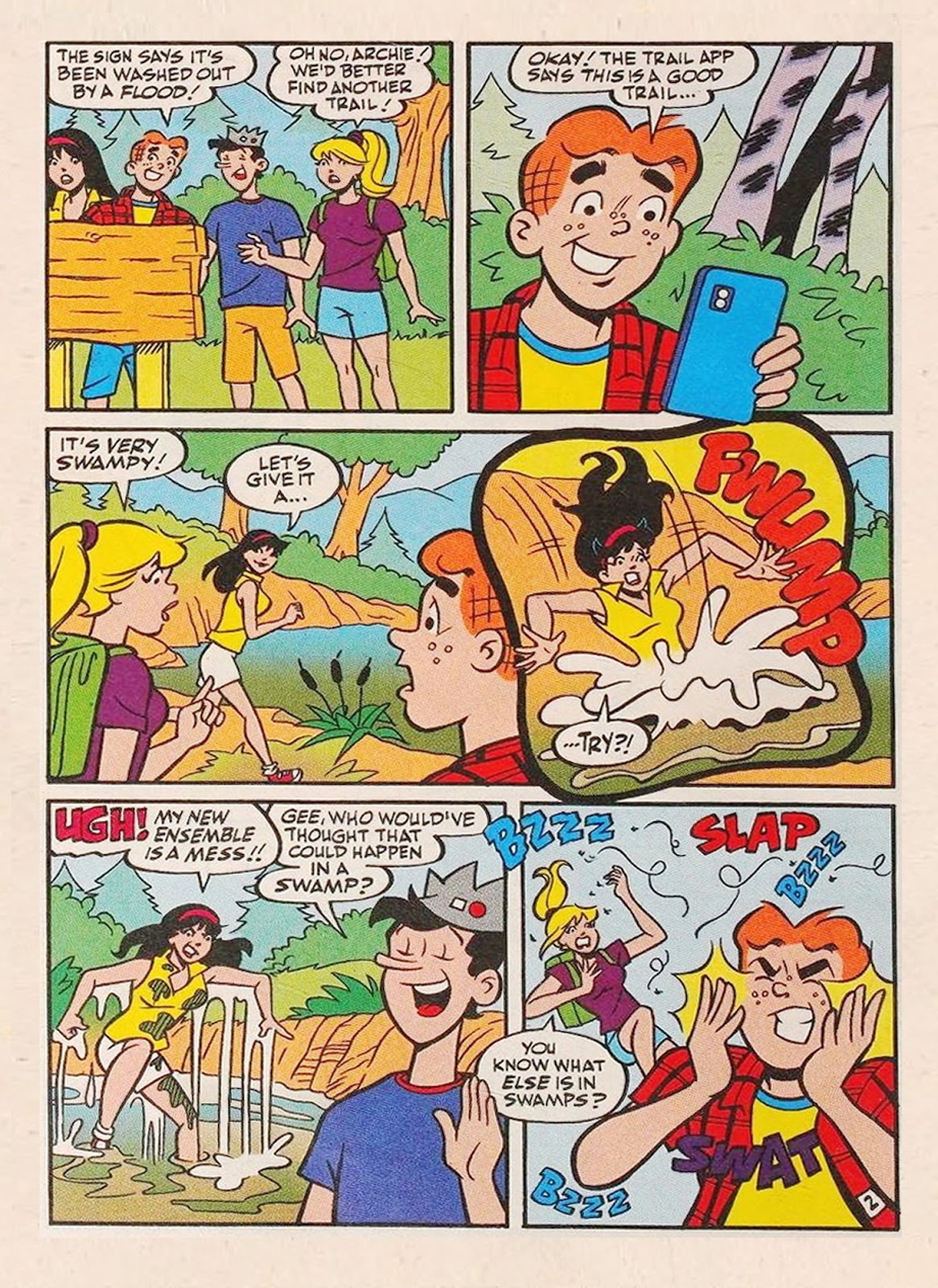 Archie Giant Comics Splendor issue TPB (Part 1) - Page 36