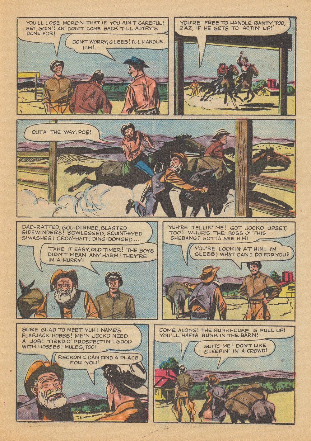 Gene Autry Comics (1946) issue 9 - Page 35