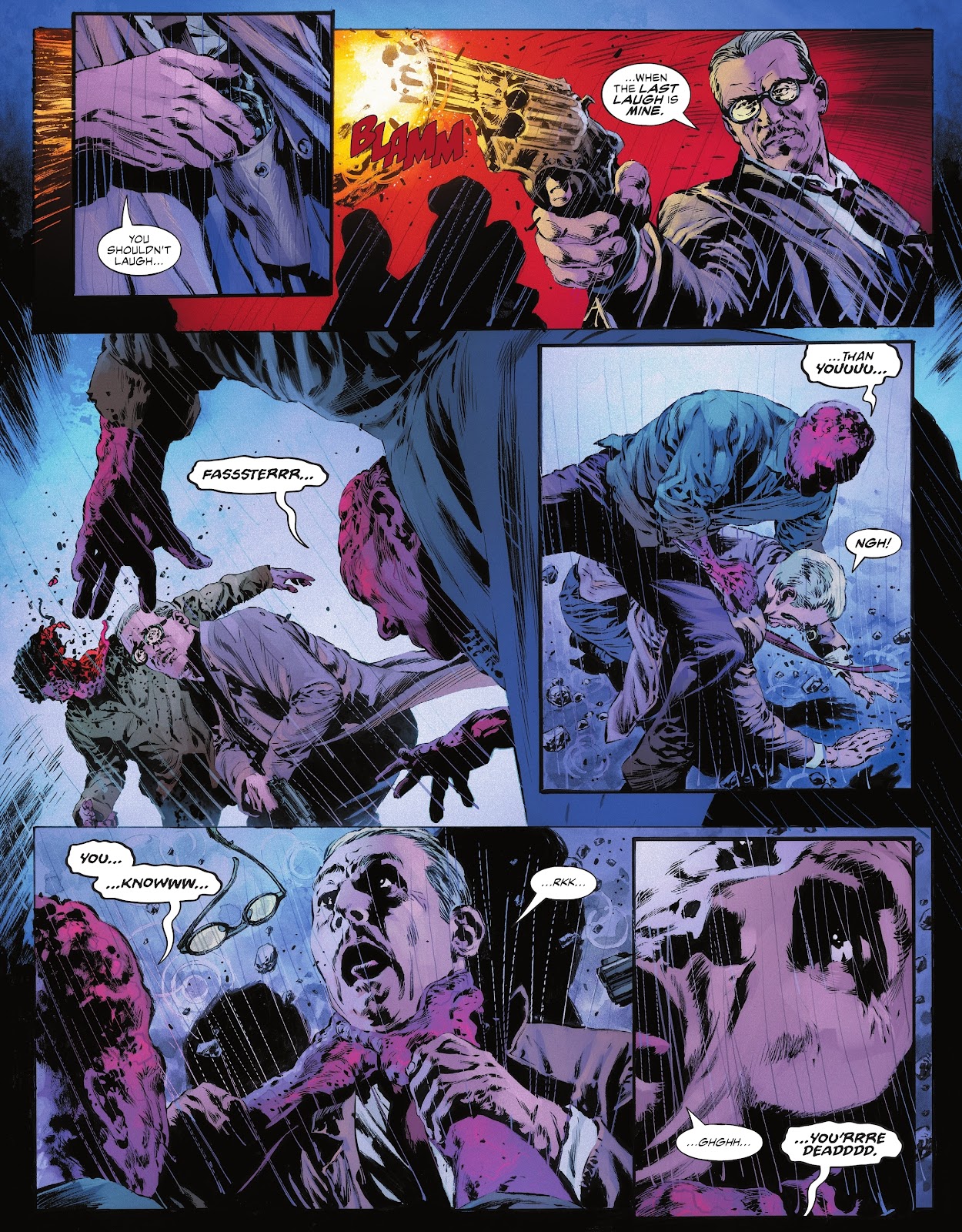 The Bat-Man: First Knight issue 2 - Page 42