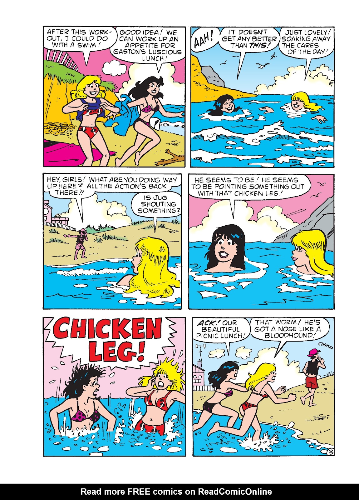 Betty and Veronica Double Digest issue 314 - Page 136