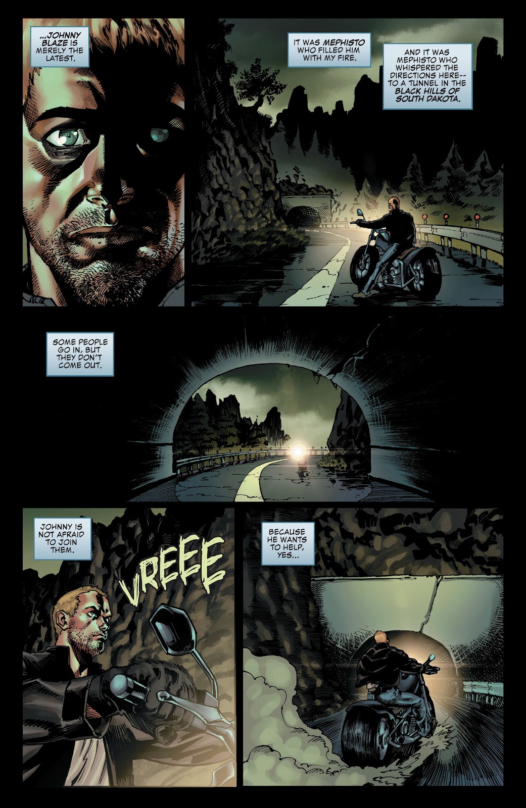 Ghost Rider: Final Vengeance issue 1 - Page 3