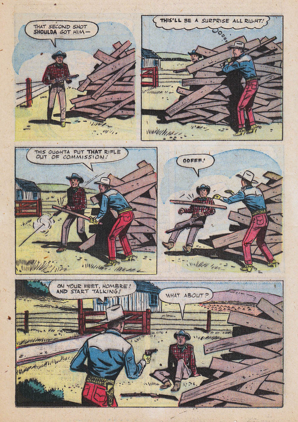 Gene Autry Comics (1946) issue 56 - Page 18