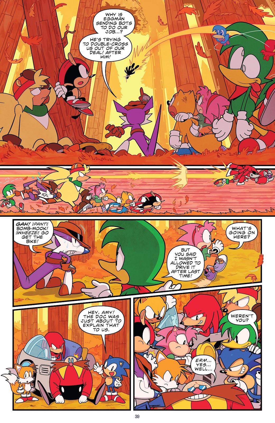 Sonic the Hedgehog: Seasons of Chaos issue TPB - Page 41