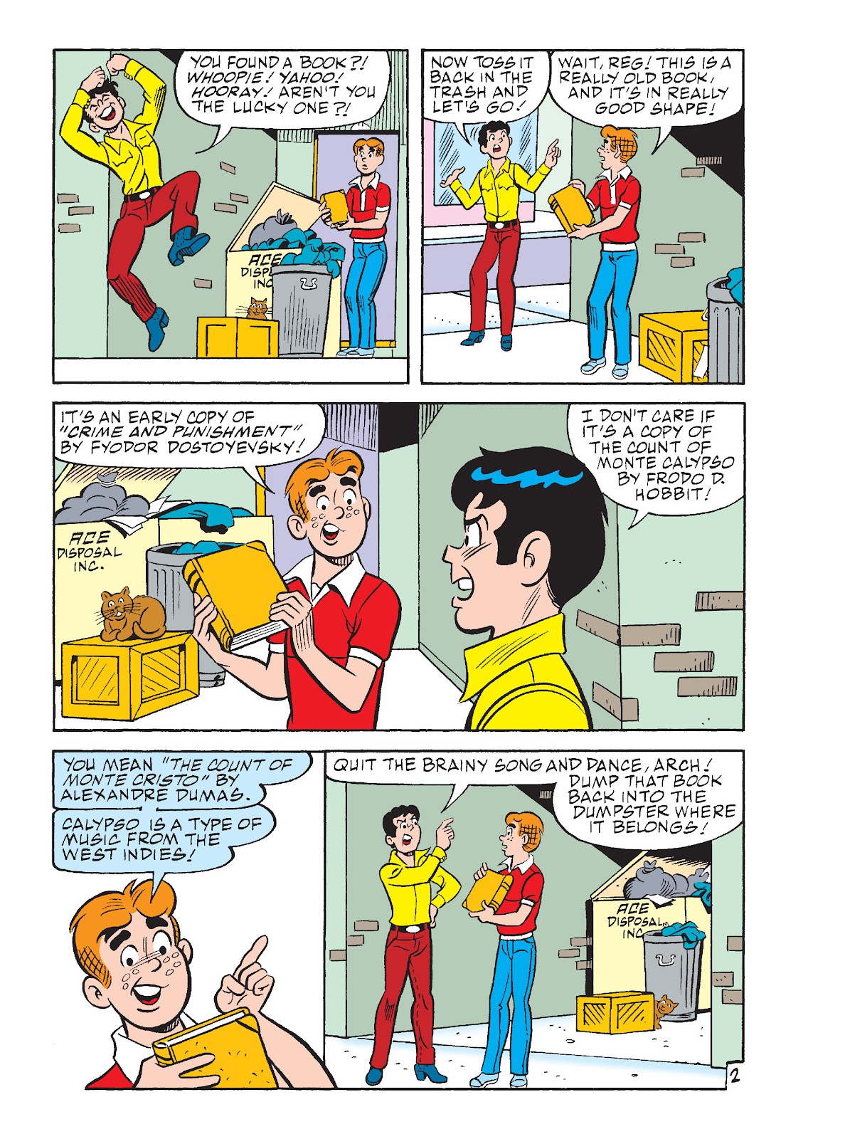 Archie Comics Double Digest issue 343 - Page 170