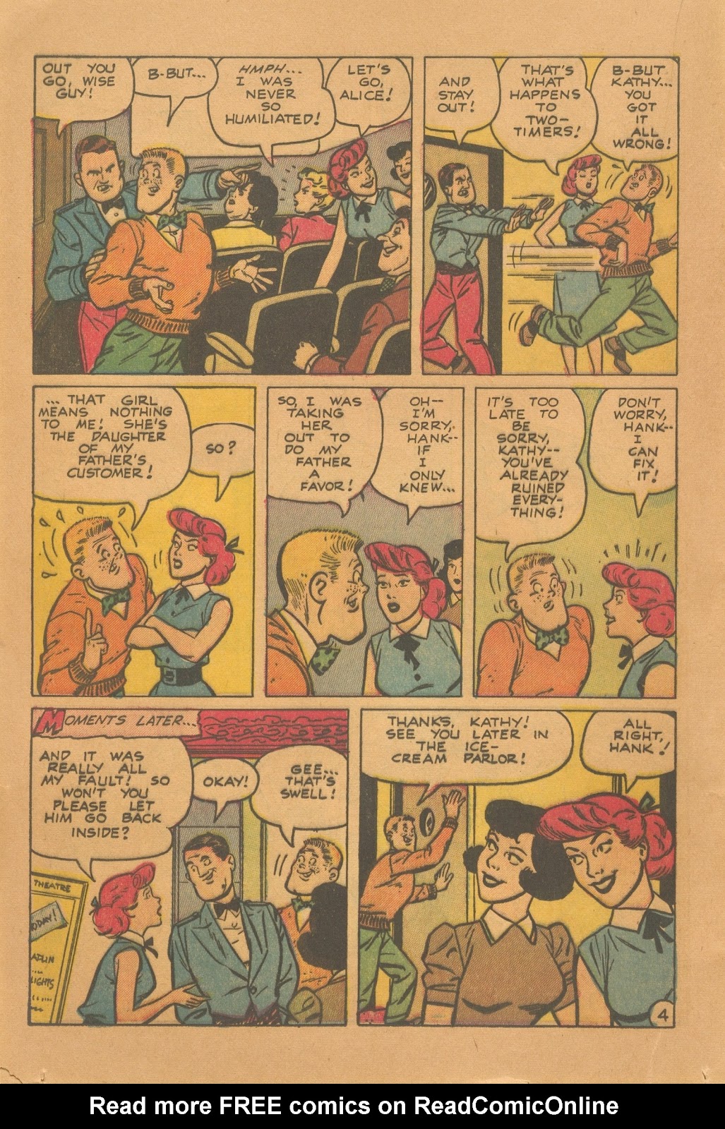 Kathy (1949) issue 17 - Page 14