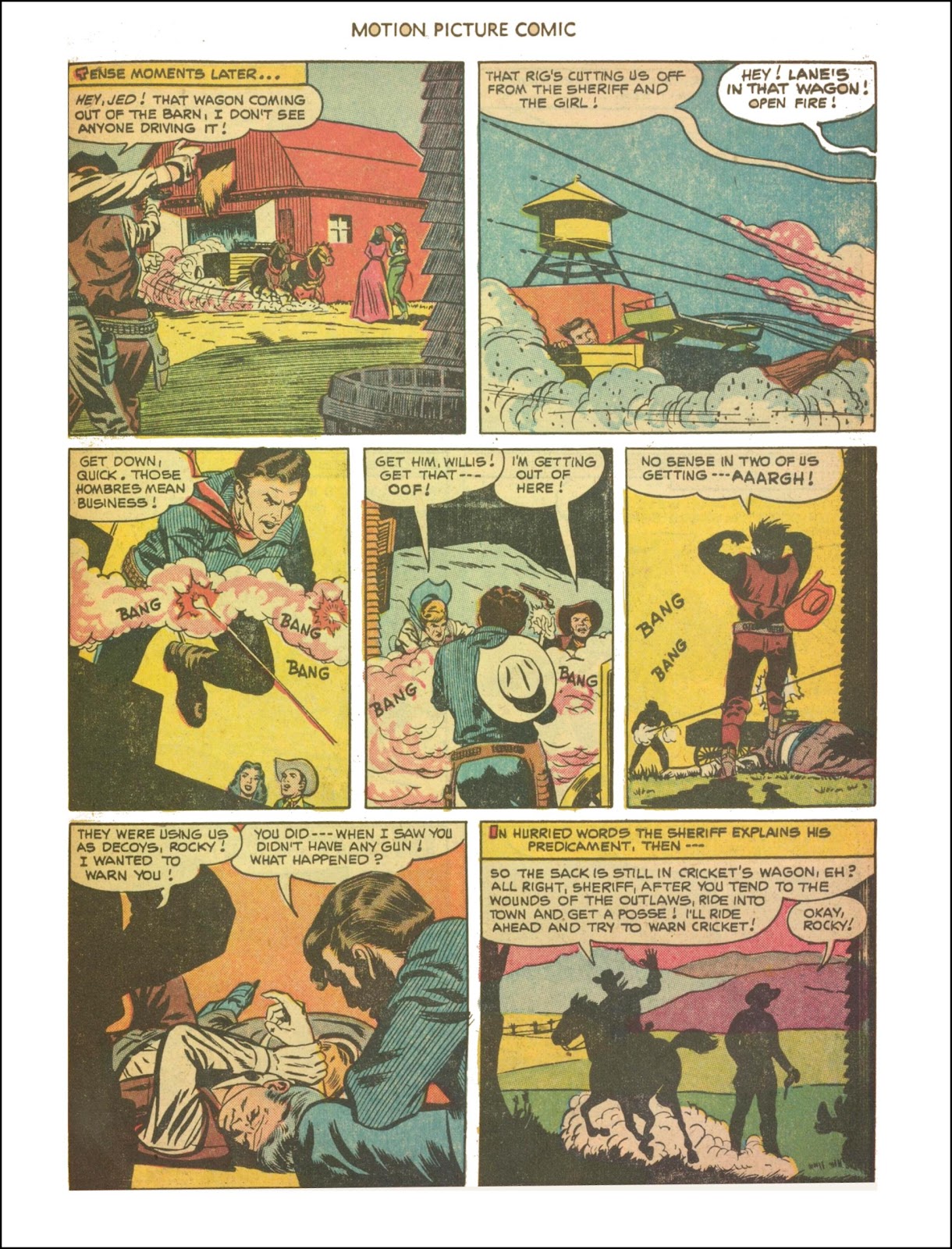 Motion Picture Comics issue 109 - Page 31