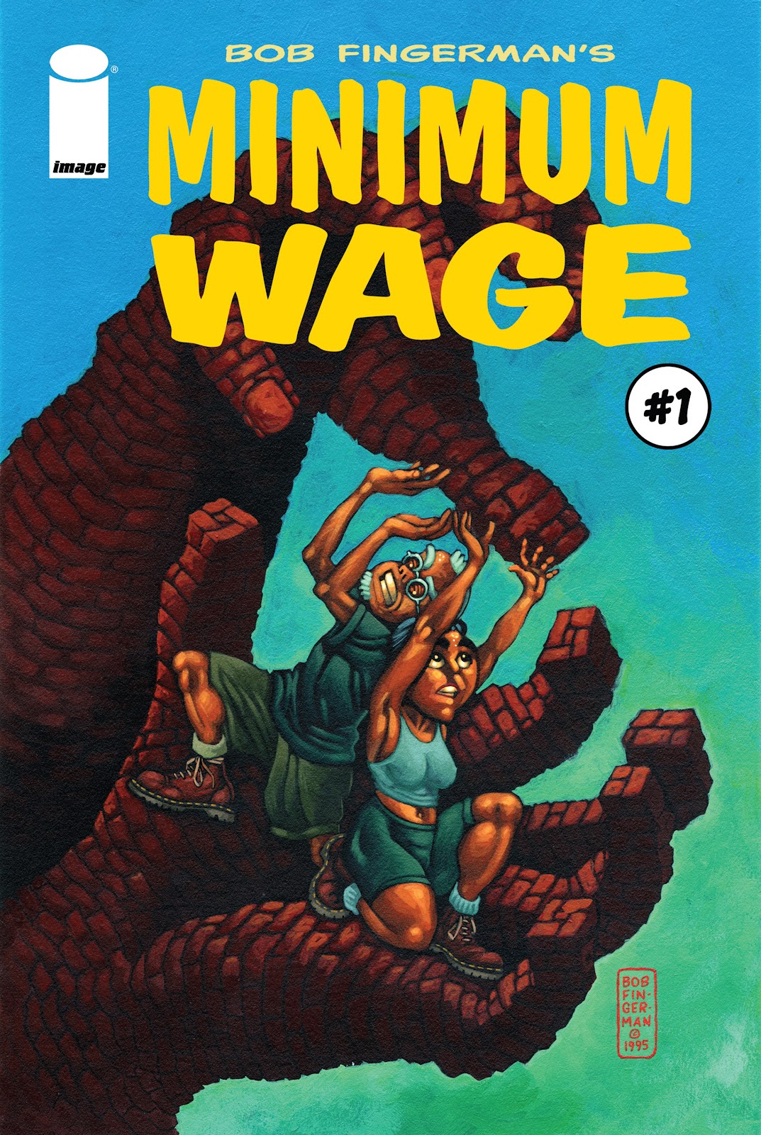 Minimum Wage issue 1 - Page 1