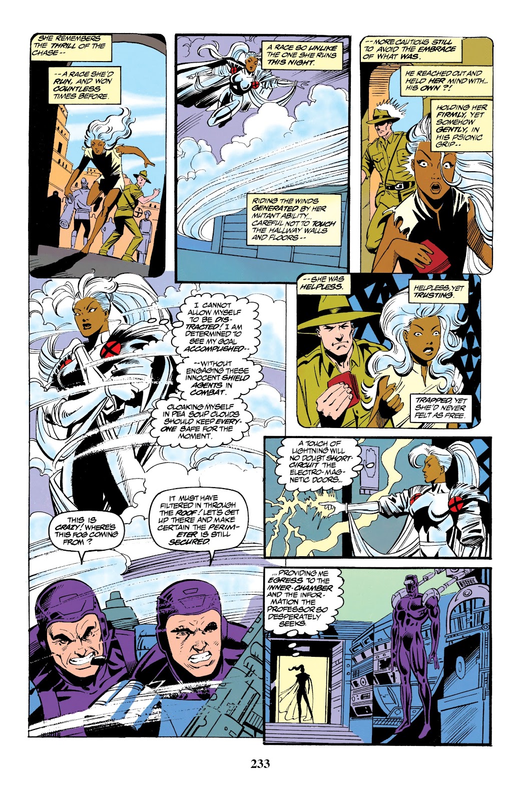 X-Men Epic Collection: Second Genesis issue Fatal Attractions (Part 1) - Page 211