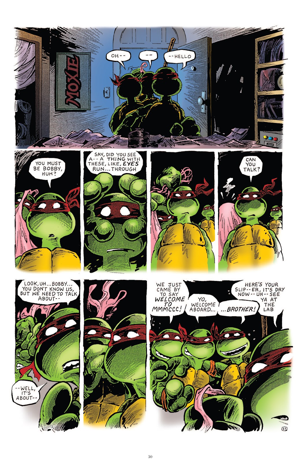 Teenage Mutant Ninja Turtles Classics issue Vol. 2 - Page 31