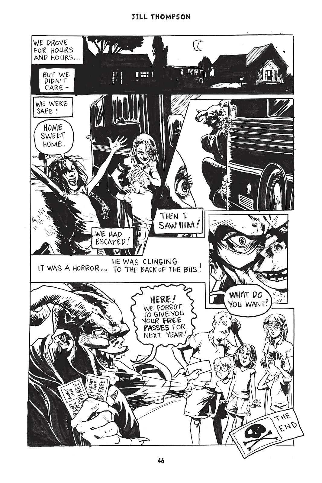 Goosebumps Graphix issue TPB 2 - Page 47