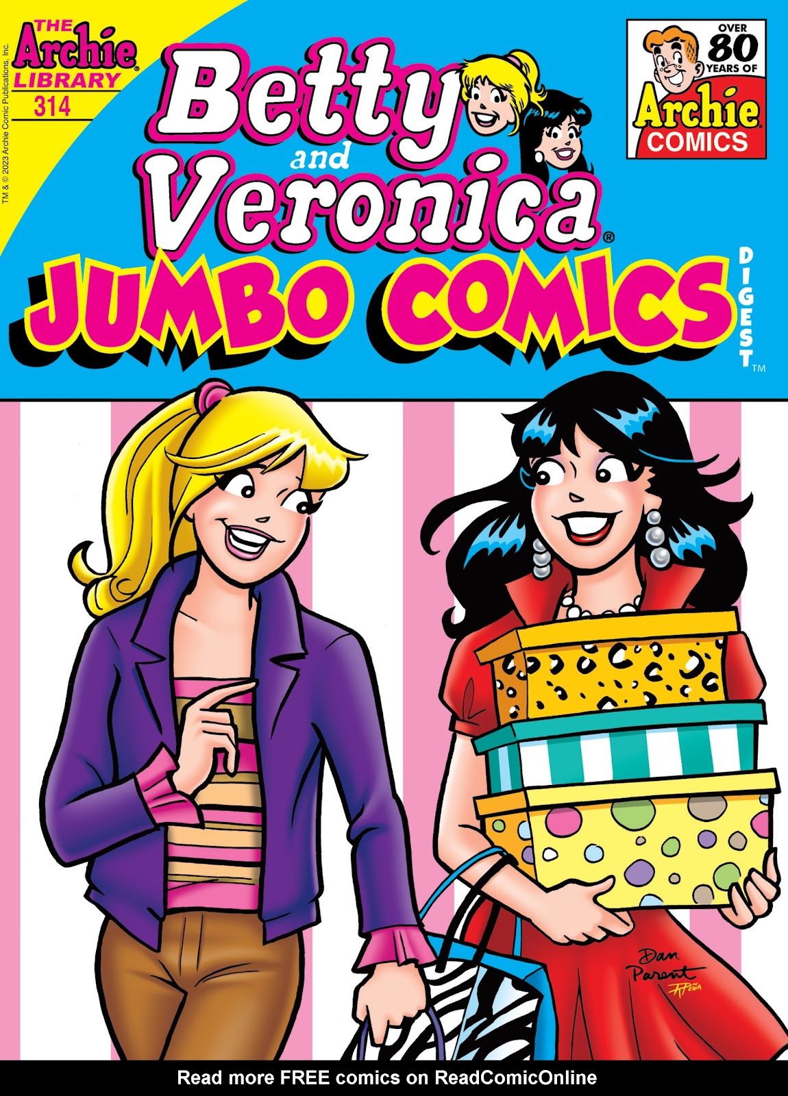 Betty and Veronica Double Digest 314 Page 1