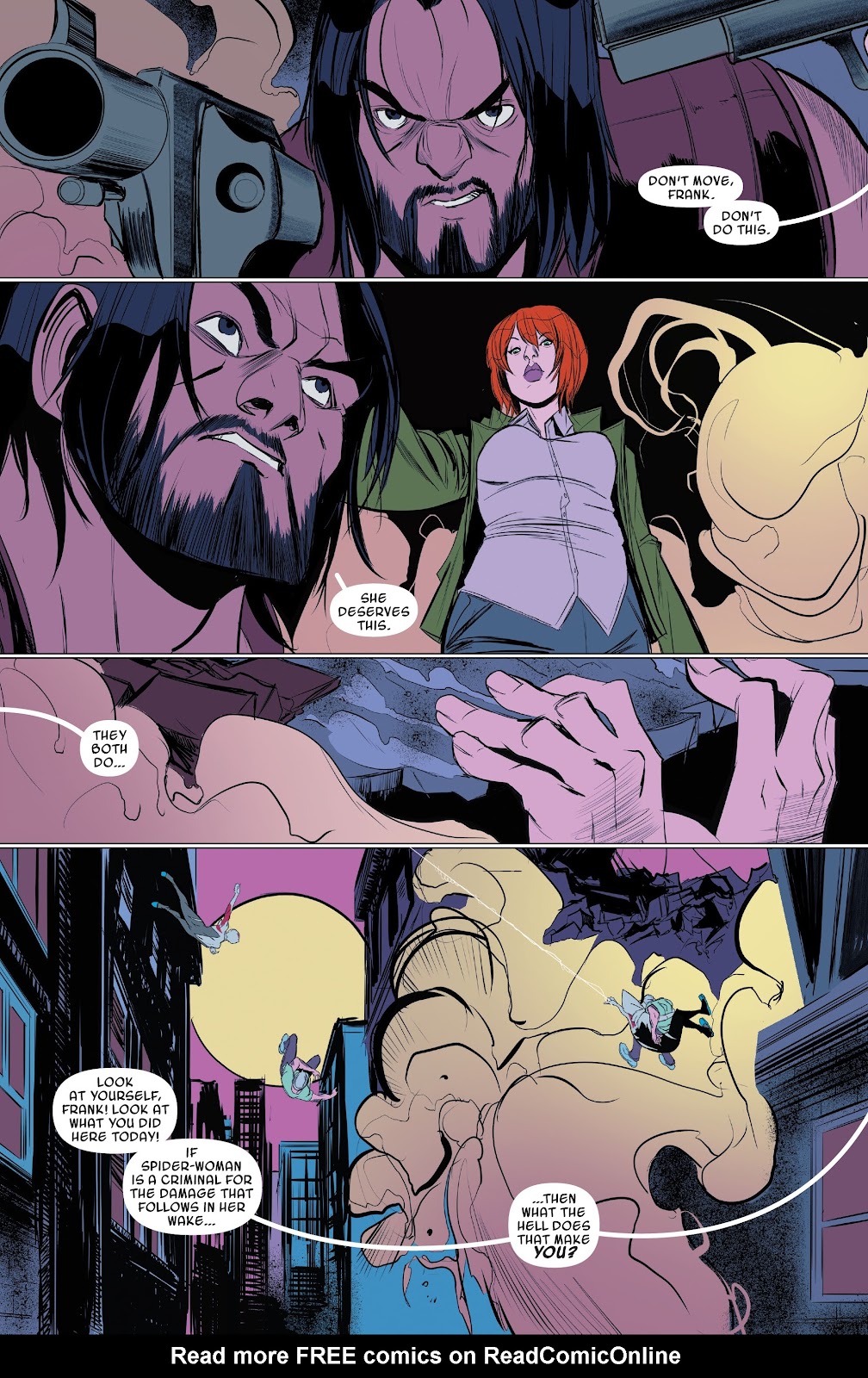 Spider-Gwen: Ghost-Spider Modern Era Epic Collection: Edge of Spider-Verse issue Weapon of Choice (Part 1) - Page 141