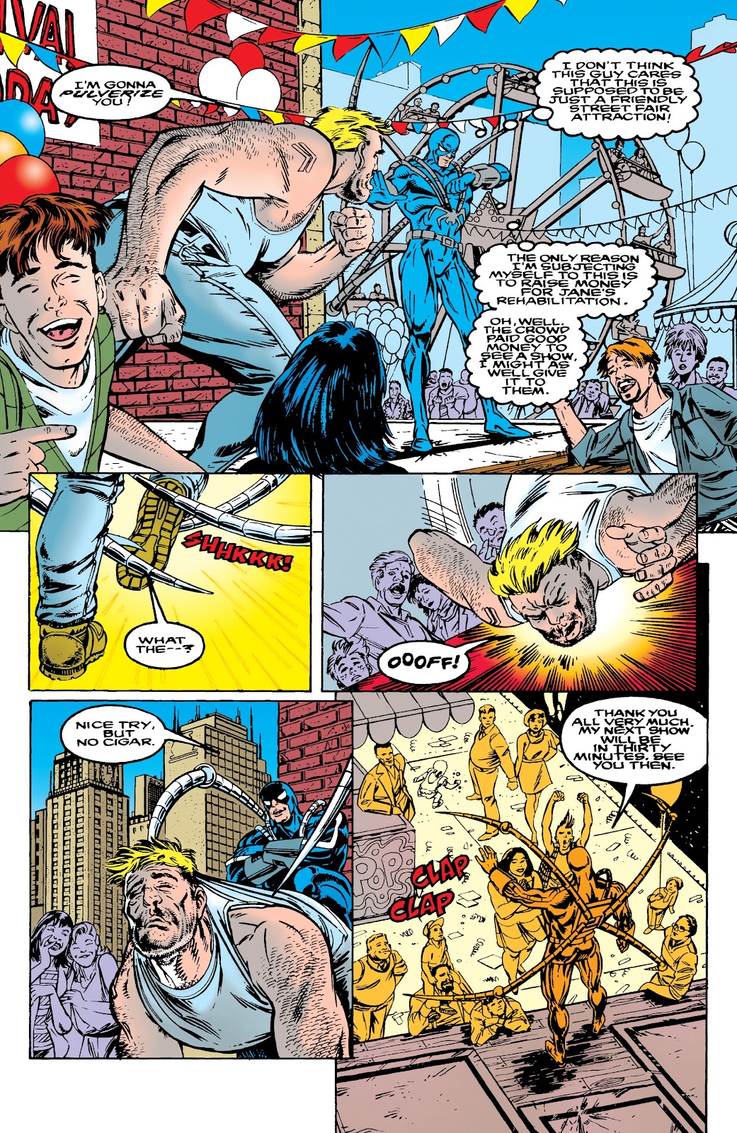 Spider-Man Clone Saga Omnibus issue TPB 2 (Part 3) - Page 128