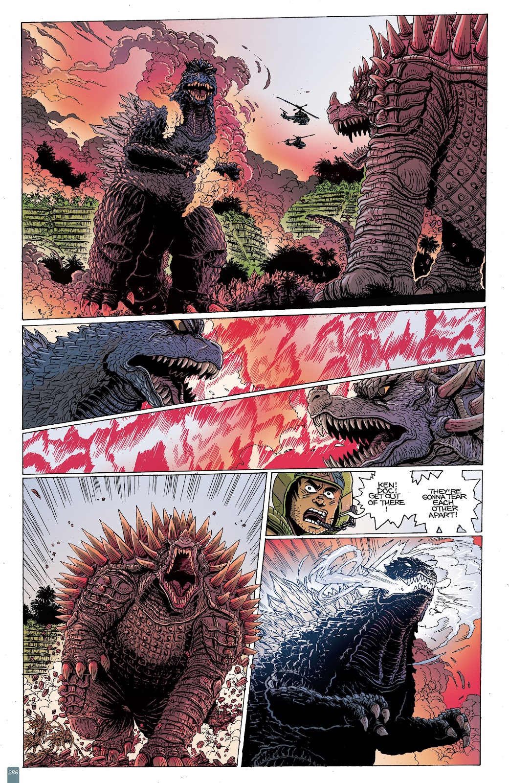 Godzilla Library Collection issue TPB (Part 2) - Page 86