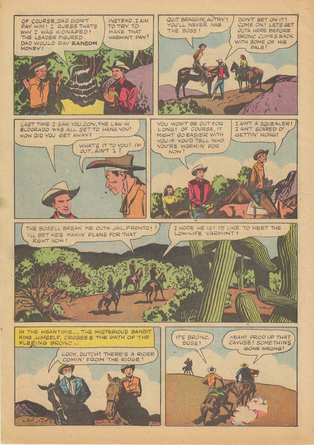 Gene Autry Comics (1946) issue 8 - Page 8