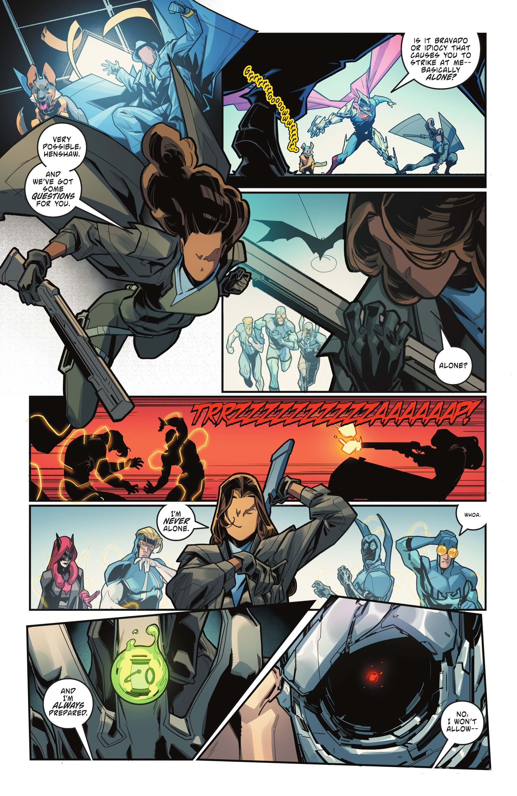 The Question: All Along the Watchtower  chapter 6 page 19