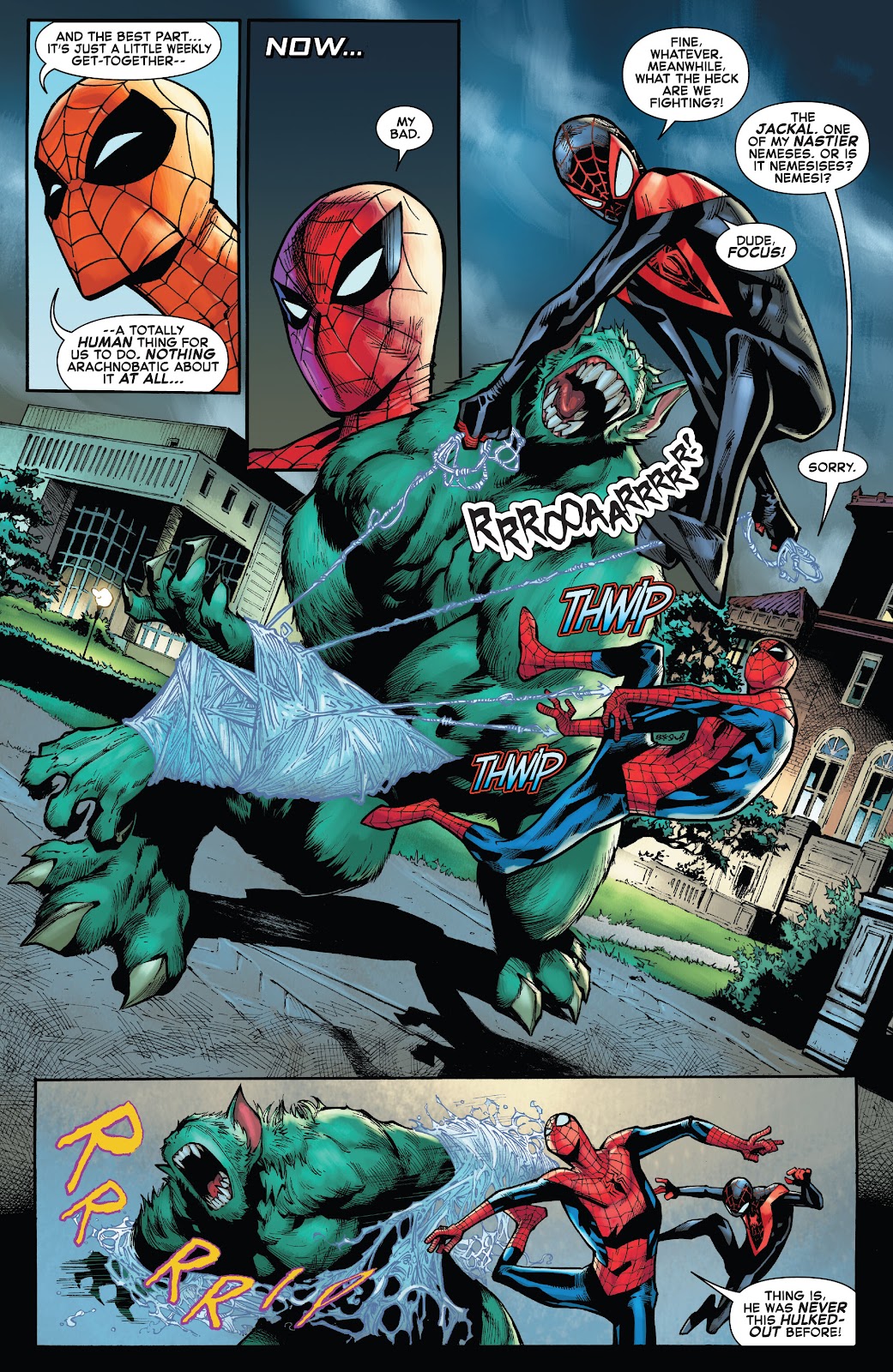 The Spectacular Spider-Men issue 1 - Page 14