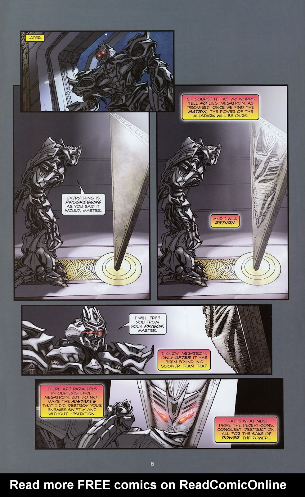 Transformers: Defiance issue 4 - Page 9