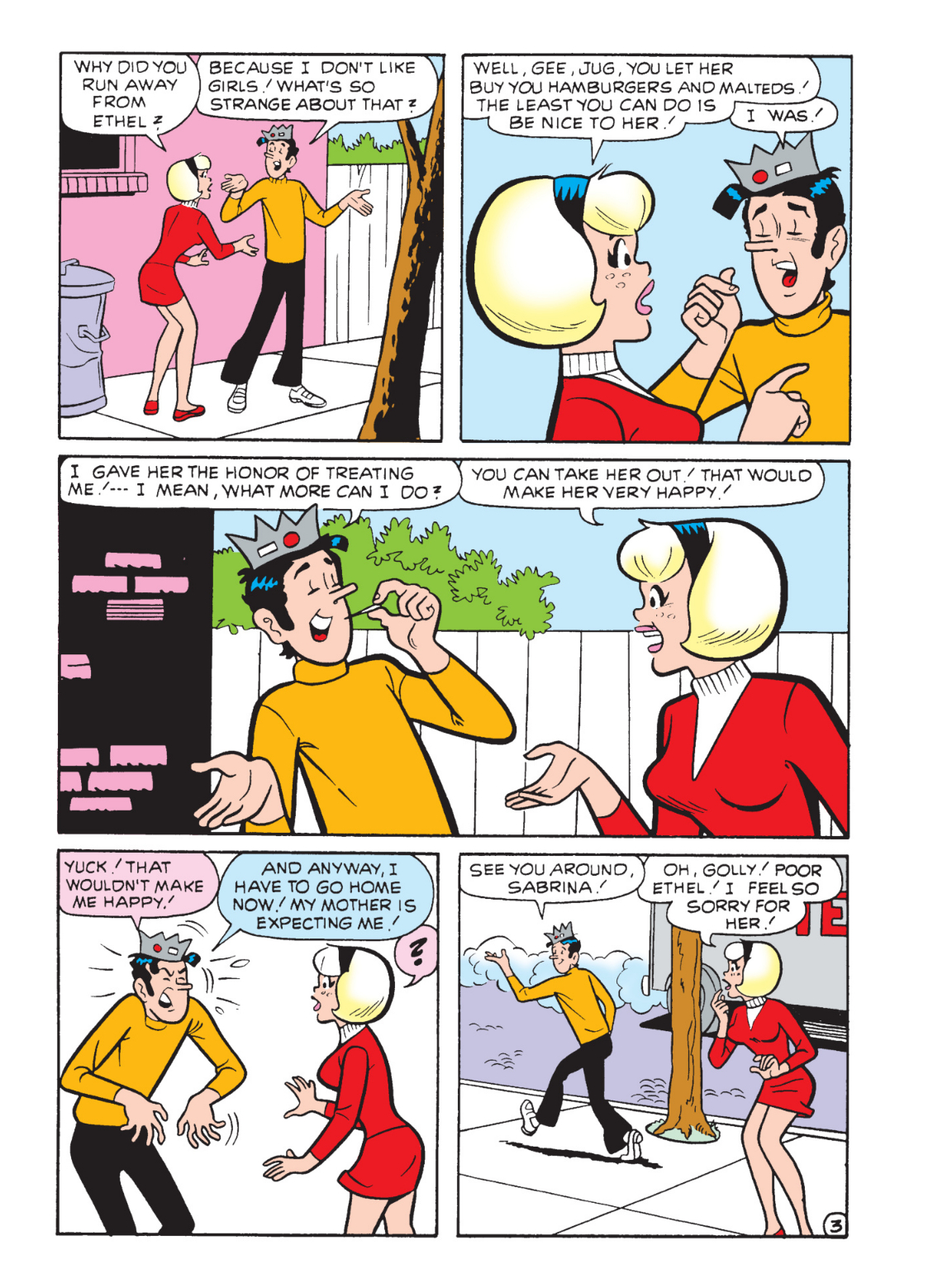 World of Betty & Veronica Digest issue 32 - Page 38