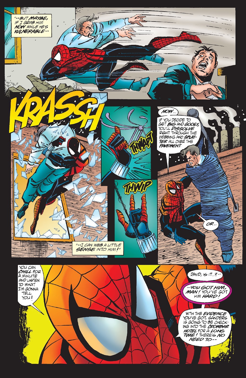 Spider-Man: Ben Reilly Omnibus issue TPB 1 (Part 2) - Page 186