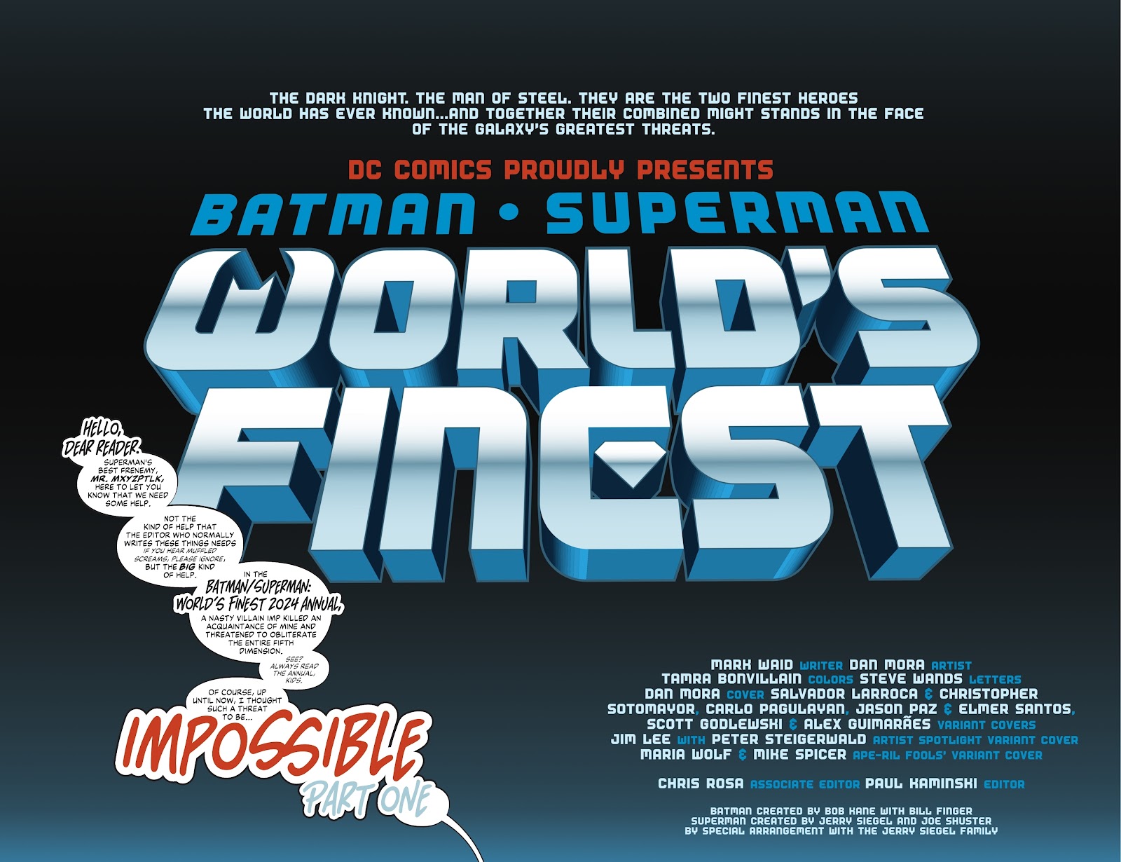 Batman/Superman: World's Finest issue 26 - Page 4