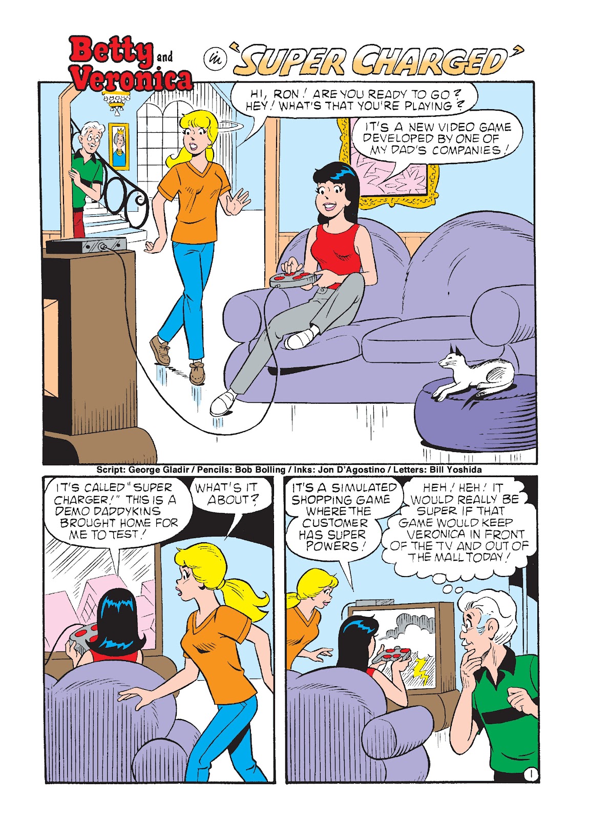 Betty and Veronica Double Digest issue 307 - Page 81