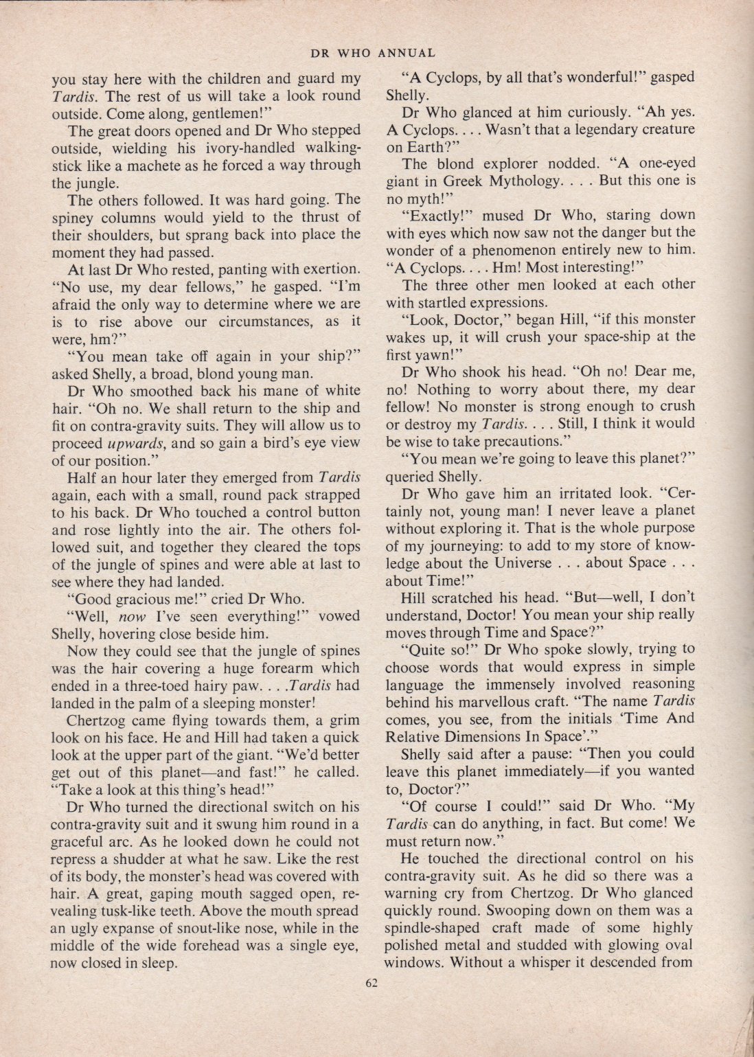 Doctor Who Annual issue 1967 - Page 63