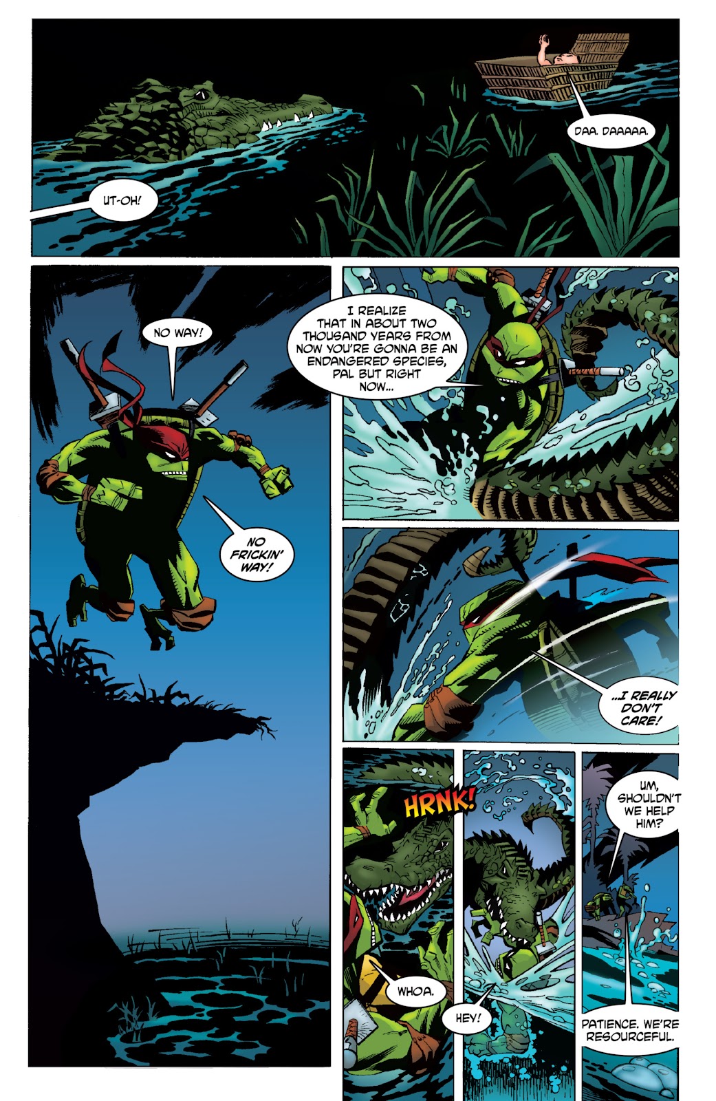 Tales of the Teenage Mutant Ninja Turtles issue TPB 6 - Page 15