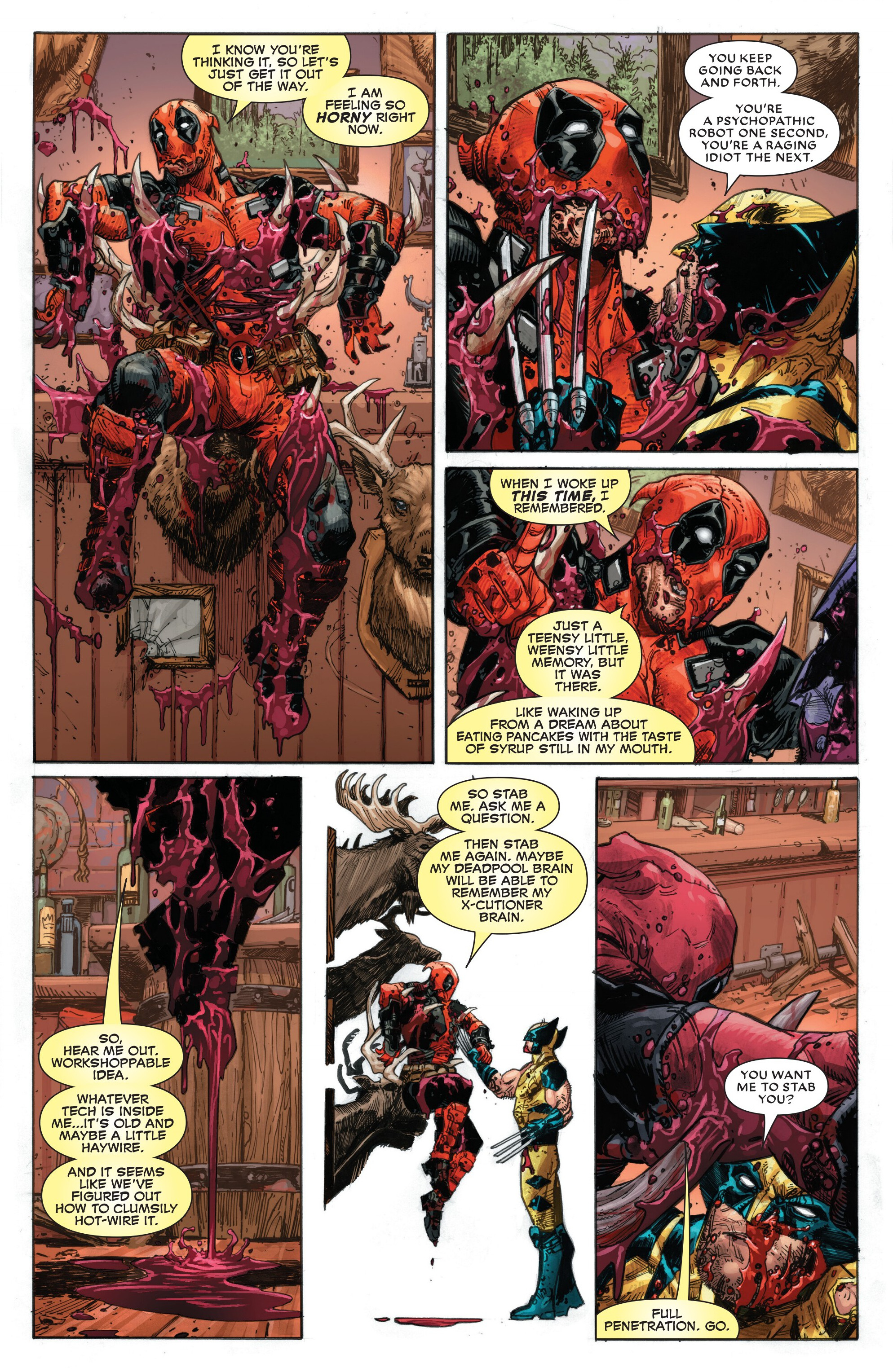 Deadpool and Wolverine Vol. 1 chapter 3 page 18