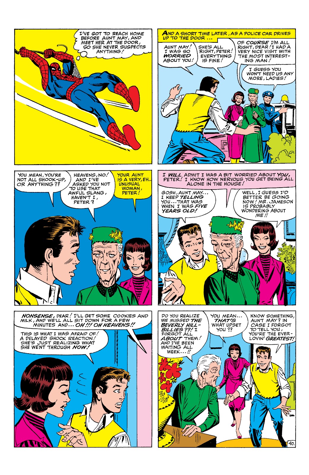 Amazing Spider-Man Omnibus issue TPB 1 (Part 2) - Page 165