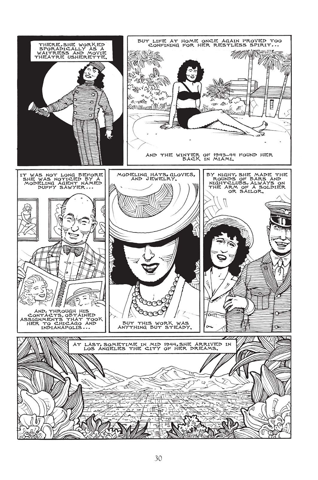 A Treasury of XXth Century Murder: Black Dahlia issue TPB - Page 31