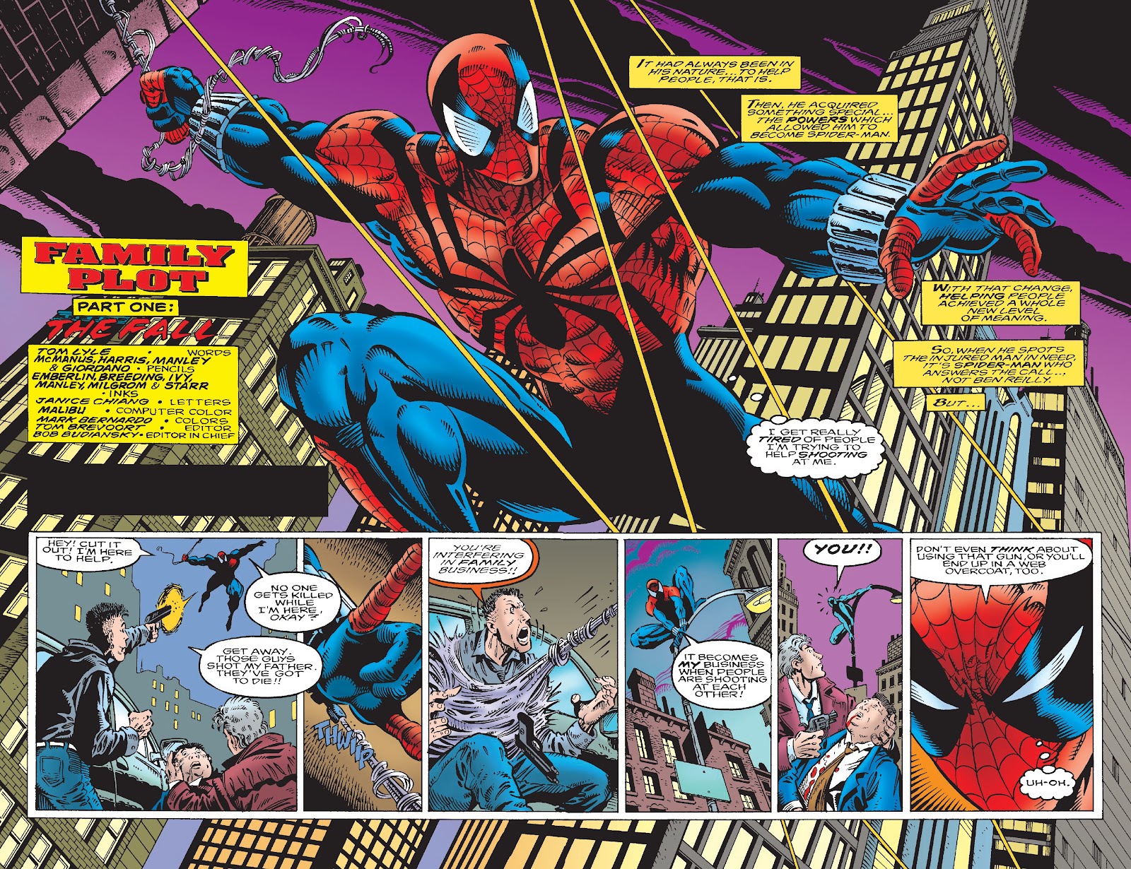 Spider-Man: Ben Reilly Omnibus issue TPB 1 (Part 2) - Page 194