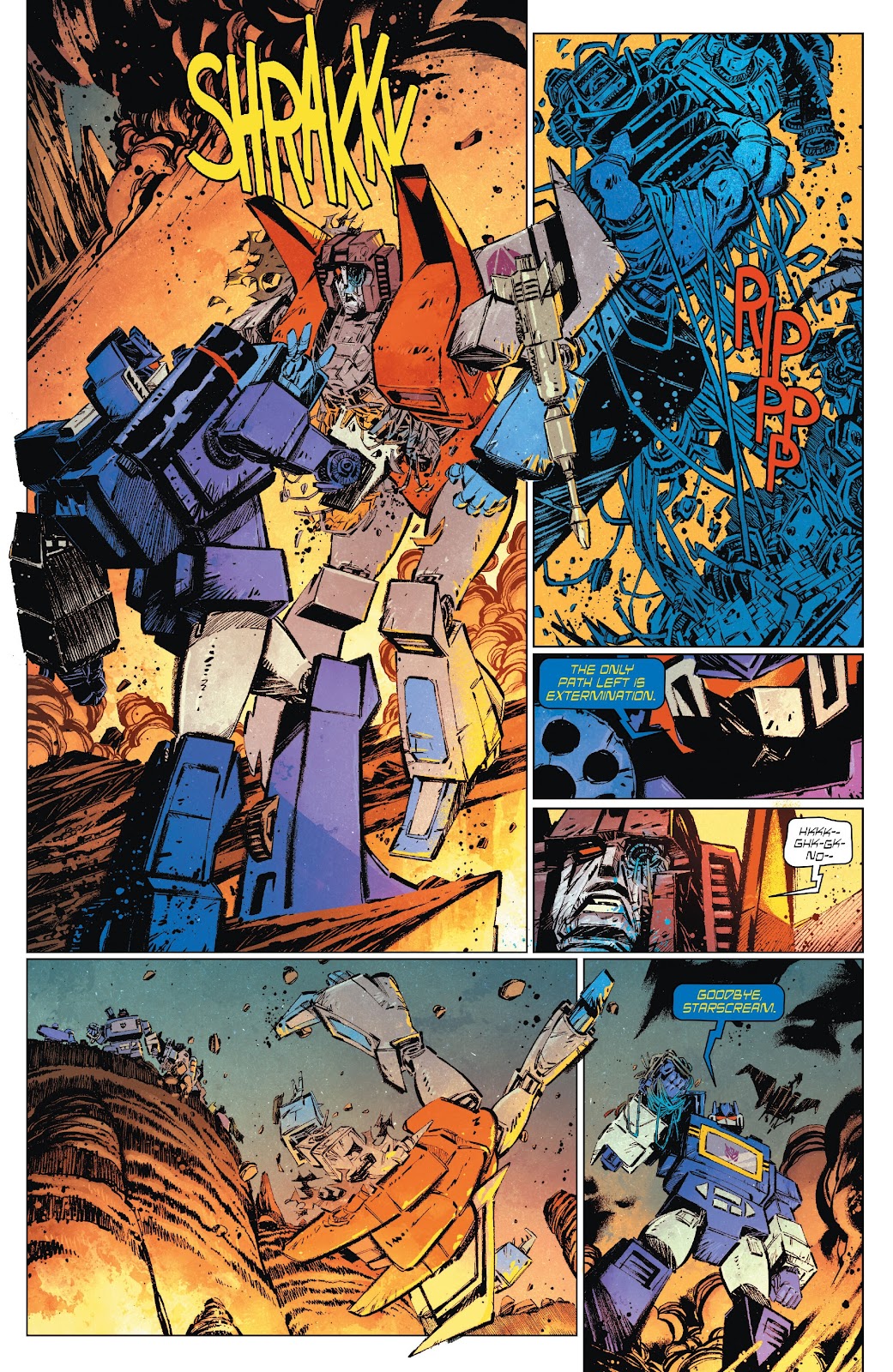 Transformers (2023) issue 7 - Page 14
