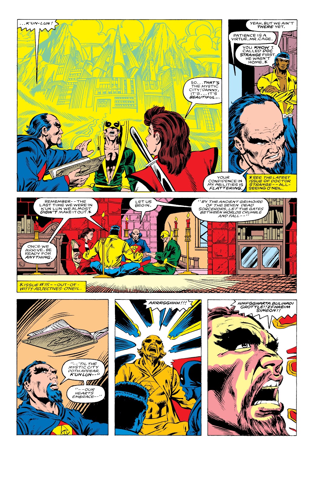 Power Man And Iron Fist Epic Collection: Revenge! issue Hardball (Part 2) - Page 31