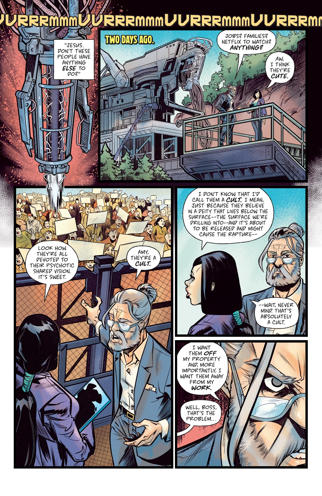 John Carpenter's Toxic Commando issue 1 - Page 11
