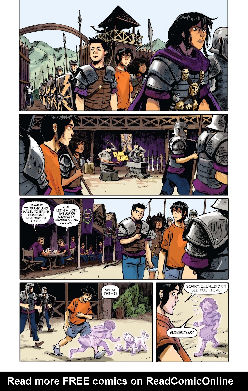 The Heroes of Olympus issue TPB 2 - Page 15